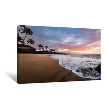 Image of Sunrise Beach 2 Canvas Print