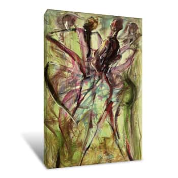 Image of Windy Day         Canvas Print