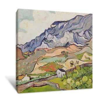 Image of The Alpilles Canvas Print