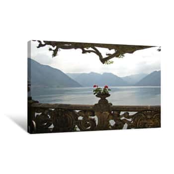 Image of Lake Como Canvas Print