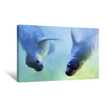 Image of Equally Fascinating Canvas Print