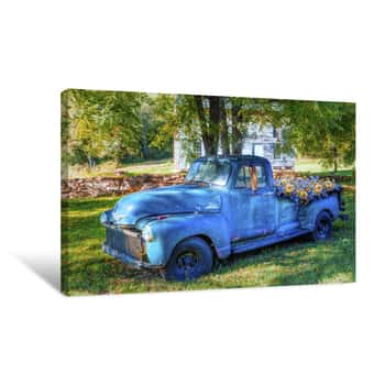 Image of Country Blues Canvas Print
