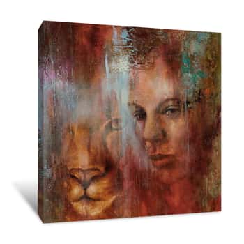 Image of Together Canvas Print