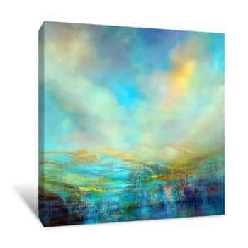 Image of A Day in April Canvas Print