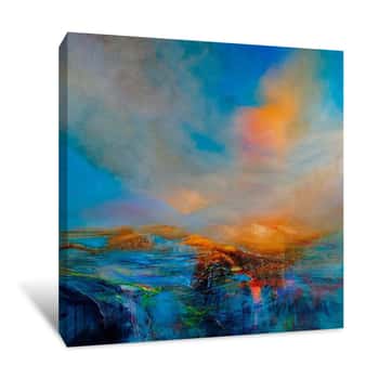 Image of In The Evening Light 1 Canvas Print