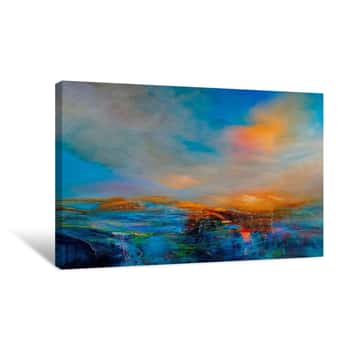Image of In The Evening Light 2 Canvas Print