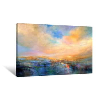 Image of In The Evening Light 3 Canvas Print