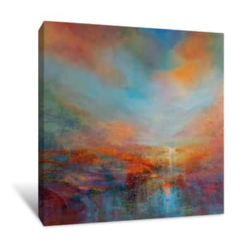 Image of In The Evening Light 4 Canvas Print
