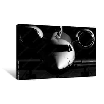 Image of Private Jet Canvas Print