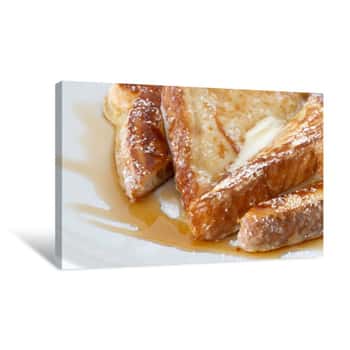 Image of French Toast Canvas Print