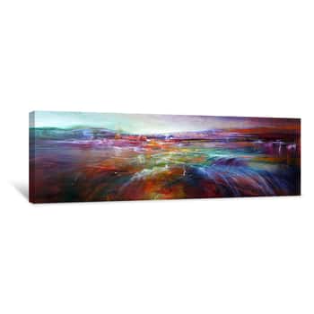 Image of Evening Glow Canvas Print