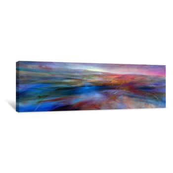 Image of Color Country Canvas Print