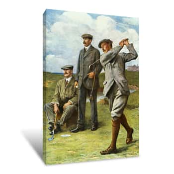 Image of The Great Triumvirate Canvas Print