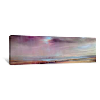 Image of And Then The Sky Opens Up Canvas Print