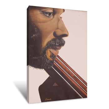 Image of Base Player IV Canvas Print