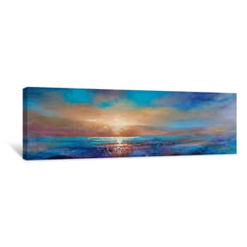 Image of And Always The Sun    Canvas Print
