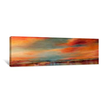 Image of Evening Atmosphere Canvas Print