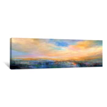 Image of In The Evening Light Canvas Print