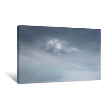 Image of Small Cloud Canvas Print