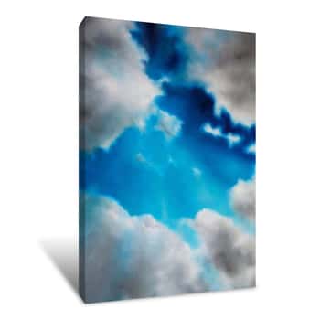Image of A Piece of Heaven Canvas Print