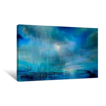 Image of Nothing Remains As It Is Canvas Print