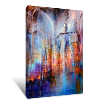 Image of To Fly Canvas Print