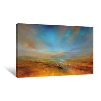 Image of Look Into the Distance 2 Canvas Print