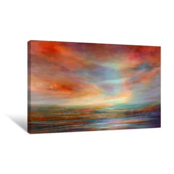 Image of Look Into the Distance 4 Canvas Print
