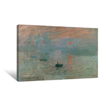 Image of Impression, Sunrise Canvas Print