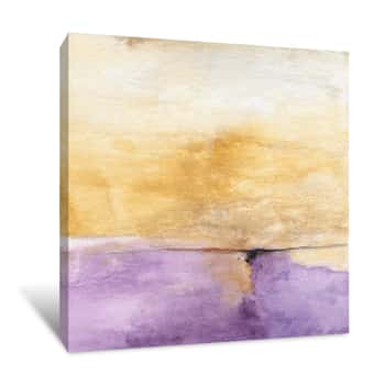 Image of Michelle Oppenheimer Abstract 379 Canvas Print