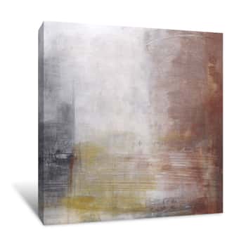 Image of Michelle Oppenheimer Abstract 380 Canvas Print