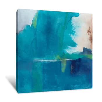 Image of Michelle Oppenheimer Abstract 382 Canvas Print