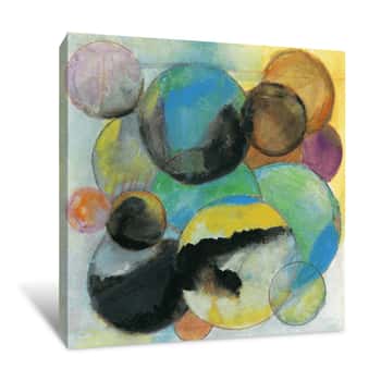 Image of Michelle Oppenheimer Abstract 386 Canvas Print
