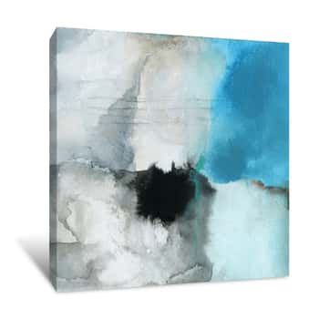 Image of Michelle Oppenheimer Abstract 387 Canvas Print