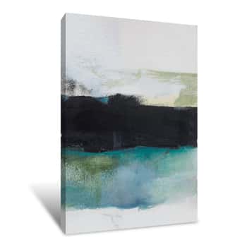 Image of Michelle Oppenheimer Abstract 388 Canvas Print