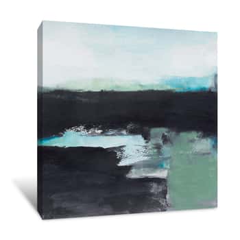 Image of Michelle Oppenheimer Abstract 390 Canvas Print