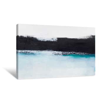 Image of Michelle Oppenheimer Abstract 391 Canvas Print