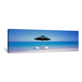 Image of Picnic in the Water Canvas Print