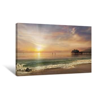 Image of A Day\'s Sail Canvas Print