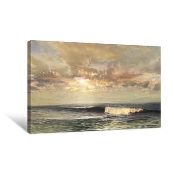 Image of Serenity Beach Canvas Print