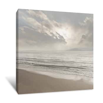 Image of Misty Morning Canvas Print
