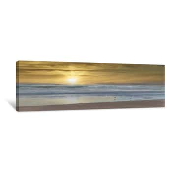 Image of Wading Canvas Print