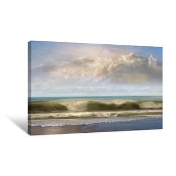 Image of Beach Break Canvas Print