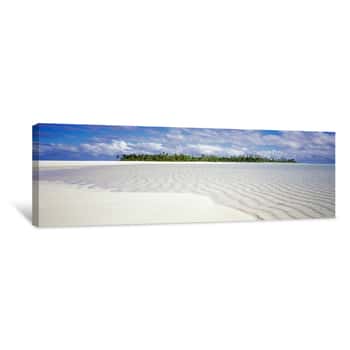 Image of Low Tide Canvas Print