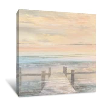 Image of The Beach is Calling II Canvas Print
