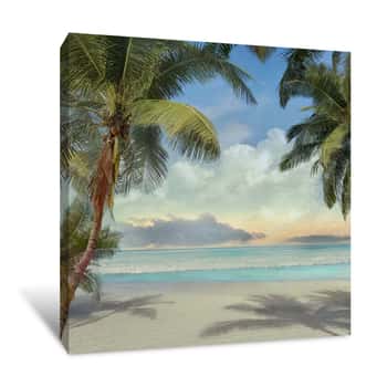 Image of A Found Paradise I Canvas Print