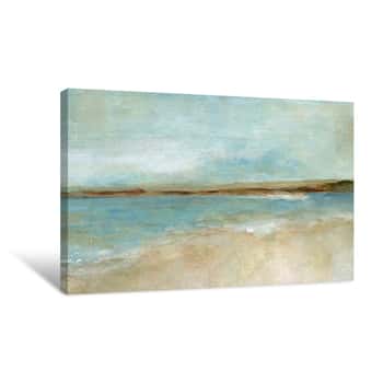 Image of Solitary Beach Canvas Print