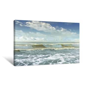 Image of Surf Is Up Canvas Print