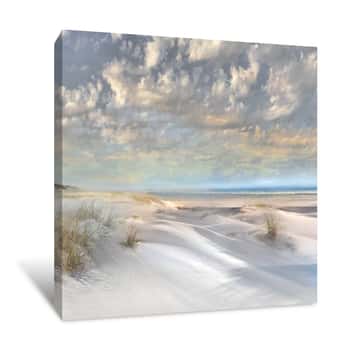 Image of Smooth Sands II Canvas Print