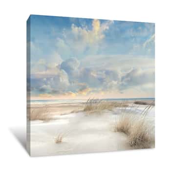 Image of Smooth Sands III Canvas Print